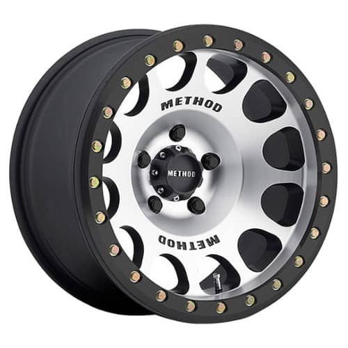 Method 105 Beadlock 17x9 6x139.7 -38 ET 108 CB Machined (MR10579060338B)
