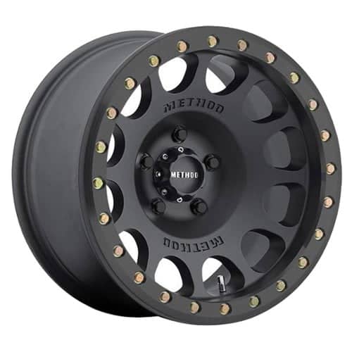 Method 105 Beadlock 20x9 6x165.1 20 ET 108 CB Matte Black (MR10529070520B)