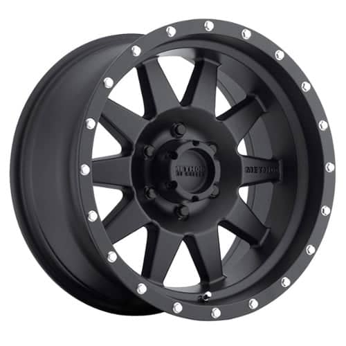 Method 301 The Standard 15x7 5x114.3 -6 ET 83 CB Matte Black (MR30157012506N)