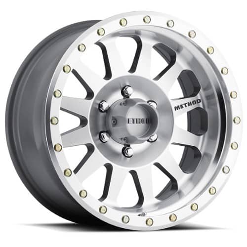 Method 304 Double Standard 20x10 8x180 -18 ET 130.8 CB Machined (MR30421088318N)