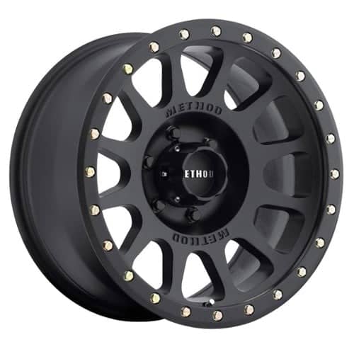 Method 305 NV 16x8 8x165.1 0 ET 130.8 CB Matte Black (MR30568080500)