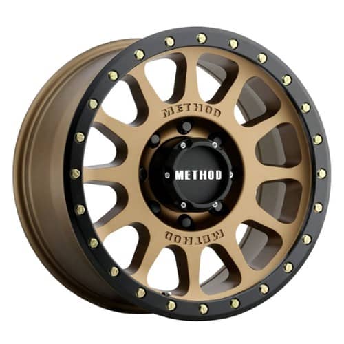 Method 305 NV HD 18x9 8x180 18 ET 130.8 CB Bronze (MR30589088918H)