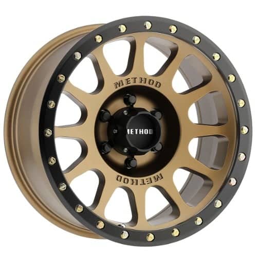 Method 305 NV 20x10 8x165.1 -18 ET 130.8 CB Bronze/Black Street Loc (MR30521080918N)