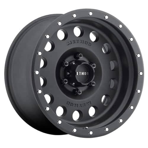 Method 307 Hole 15x8 6x139.7 -24 ET 108 CB Matte Black (MR30758060524N)