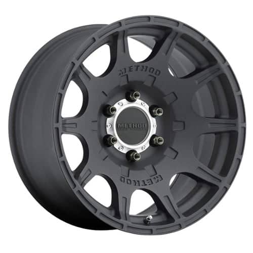 Method 308 Roost 17x8.5 5x139.7 0 ET 108 CB Matte Black (MR30878555500)