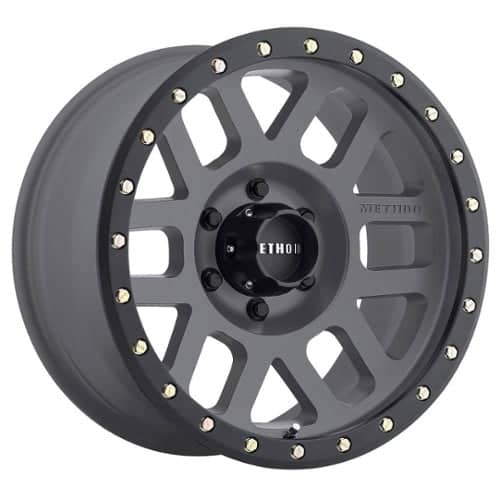 Method 309 Grid 16x8 8x165.1 0 ET 131 CB Titanium (MR30968080800)