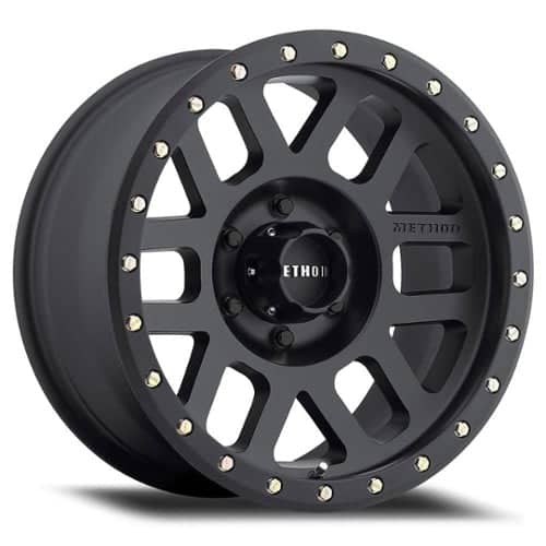 Method 309 Grid 17x8.5 6x139.7 0 ET 108 CB Matte Black (MR30978560500)