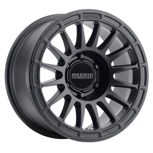 Method 314 Street 17x7.5 5x150 25 ET 110.5 CB Matte Black (MR31477558525)