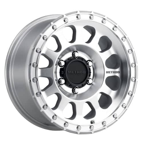 Method 315 Street 17x8.5 6x139.7 0 ET 106.3 CB Machined/Clear Coat (MR31578560300)