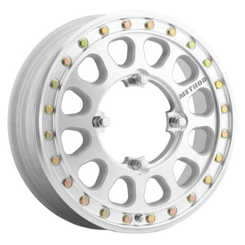 Method 401-R UTV Beadlock 15x5 4x156 46 ET 127 CB Raw Machined (MR40155046350B2)