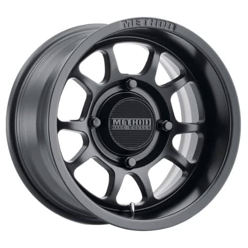 Method 409 UTV 15x7 4x156 38 ET 132 CB Matte Black (MR40957046552)