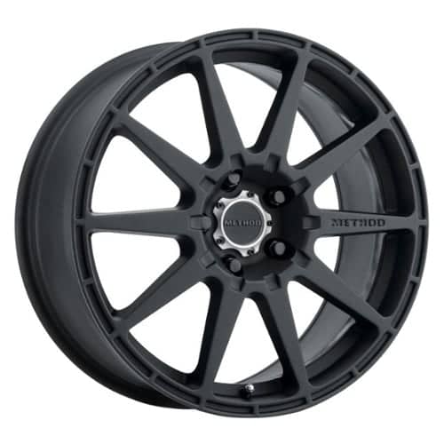 Method 501 Rally 17x8 5x114.3 42 ET 67.1 CB Matte Black (MR50178012542-2)