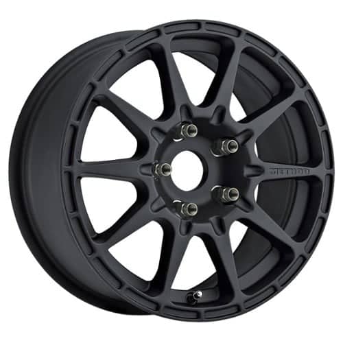 Method 501 VT-SPEC 15x7 4x108 48 ET 63.3 CB Matte Black (MR50157041548S)