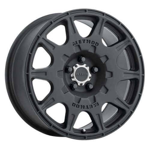 Method 502 Rally 17x8 5x114.3 38 ET 67.1 CB Matte Black (MR50278012538-2)