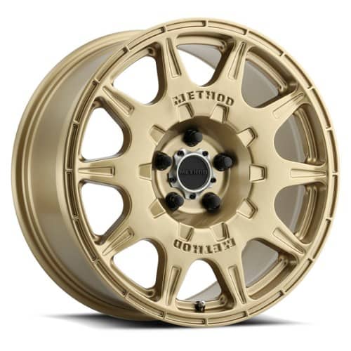 Method 502 Rally 17x8 5x114.3 38 ET 67.1 CB Gold (MR50278012138-2)