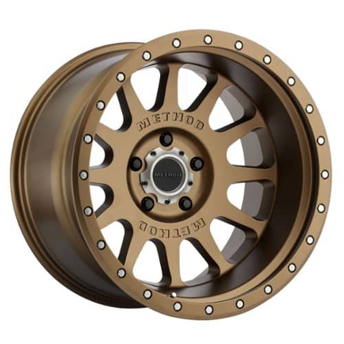 Method 605 NV 20x12 8x170 -52 ET 124.9 CB Bronze (MR60521287952N)