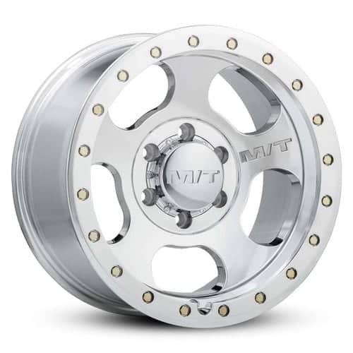Mickey Thompson Wheel Canyon Pro 17x9 6x139.7 -12 ET 106.1 CB Polished (226100433)