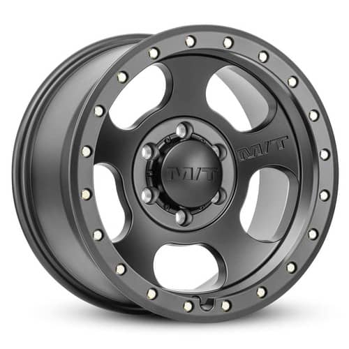 Mickey Thompson Wheel Canyon Pro 17x9 6x139.7 -12 ET 106.1 CB Satin Black (226100574)