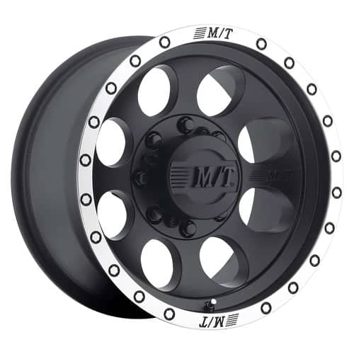 Mickey Thompson Wheel Classic Baja Lock 15x8 6x139.7 -22 ET 106.1 CB Matte Black (226100005)