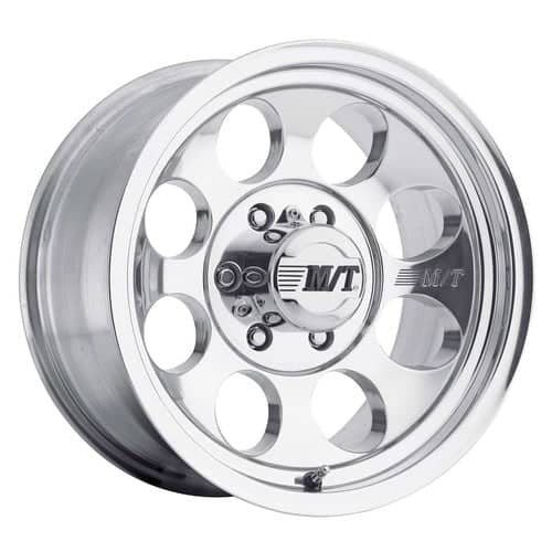 Mickey Thompson Wheel Classic III 15x8 5x114.3 -22 ET 81.5 CB Polished (226100036)
