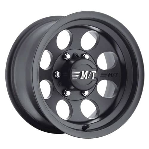 Mickey Thompson Wheel Classic III 15x8 5x114.3 -22 ET 81.5 CB Satin Black (226100069)