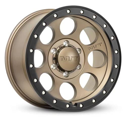 Mickey Thompson Wheel Classic Pro 17x9 6x139.7 -12 ET 106.1 CB Satin Bronze/Black (226100363)