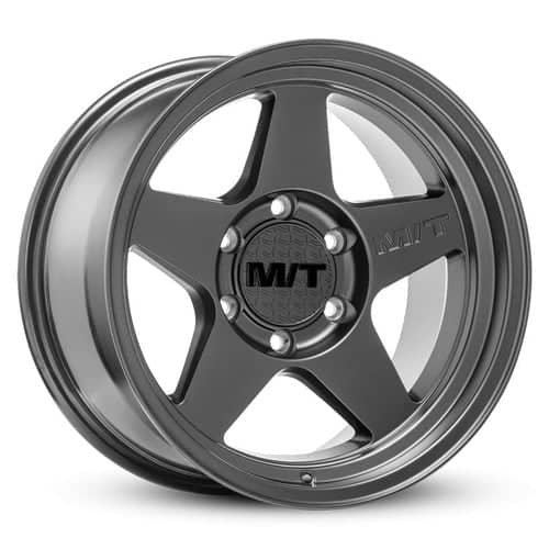 Mickey Thompson Wheel Open 5 17x9 6x139.7 -12 ET 106.1 CB Satin Black (226100389)