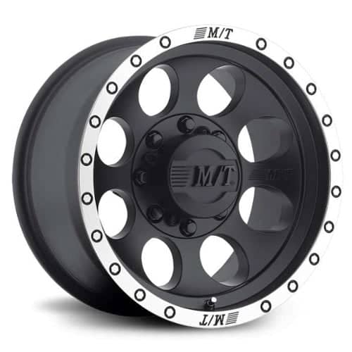 Mickey Thompson Wheel Classic Baja Lock Black Mach (250152)