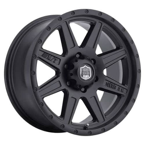 Mickey Thompson Wheel Deegan 38 Pro 2 17x9 6x139.7 0 ET 108 CB Black (250507)