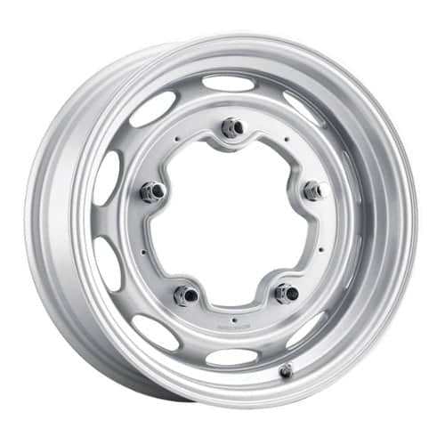 Mobelwagen 520S Interceptor 15x5.5 5x205 20 ET 156 CB Silver (MW-520S-55520+20)