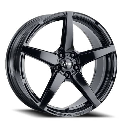 Voxx Modena 19x9.5 5x120 40 ET 74.1 CB Gloss Black (MOD 995-5120-40 GB)