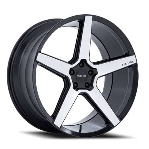 Niche Modena 20x9 5x112 15 ET 66.56 CB Gloss Black (NC283BD20905715)