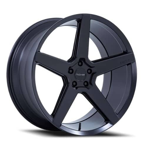 Niche Modena 20x9 5x112 15 ET 66.56 CB Matte Black (NC283MX20905715)