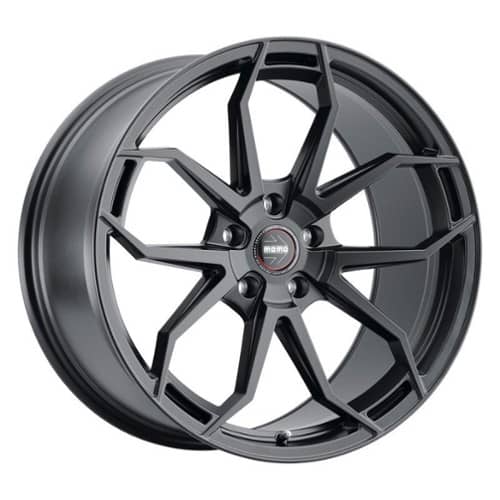 Momo Anzio 19x11 5x114.3 55 ET 72.56 CB Satin Black (M10191165P55)