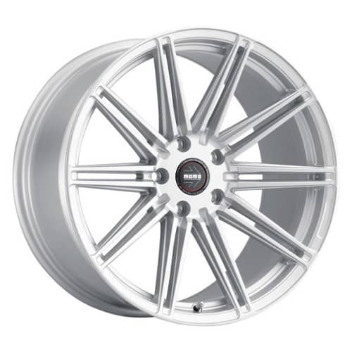 Momo Barletta 19x9.5 5x120 35 ET 72.5 CB Gloss Silver (M10499521P35)