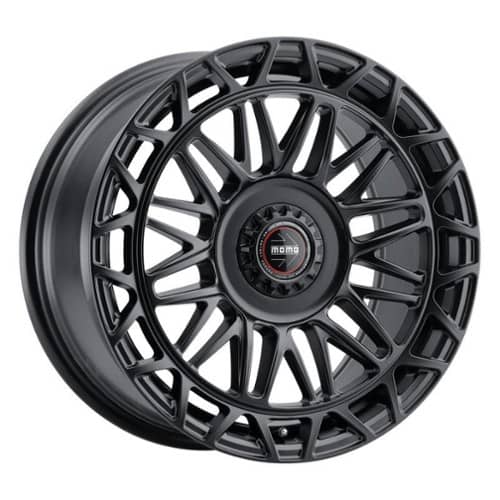 Momo Bernina 18x8.5 5x110/5x127 38 ET 72.56 CB Satin Black (M10888532P38)