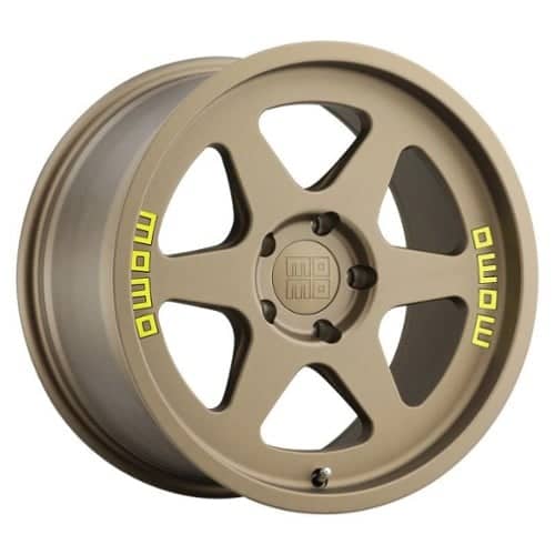 Momo Heritage 6 18x8.5 5x112 45 ET 66.6 CB Satin Bronze (M50288544P45)