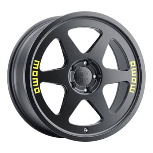 Momo Heritage 6 17x8.5 5x120 35 ET 72.56 CB Satin Black (M50178521P35)