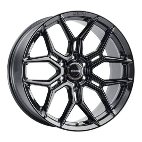 Momo Salerno 22x10 6x139.7 15 ET 106.1 CB Gloss Black (M11820084P15)