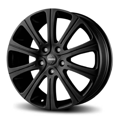 Momo WIN2 16x6.5 5x114.3 45 ET 73.1 CB Satin Black (WT65651445BL)