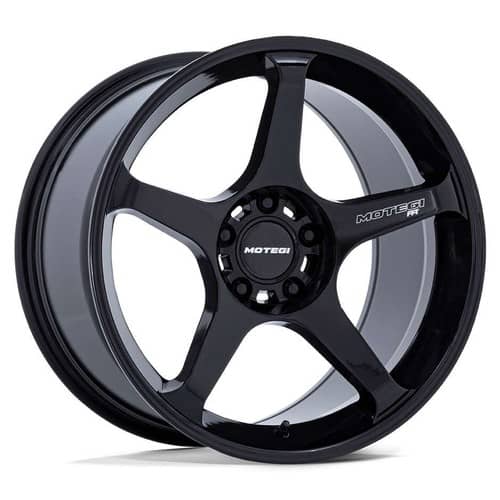 Motegi MR159 Battle V 18x9.5 5x120 0 ET 74.1 CB Blackbird Metallic (MR159BX18955200)