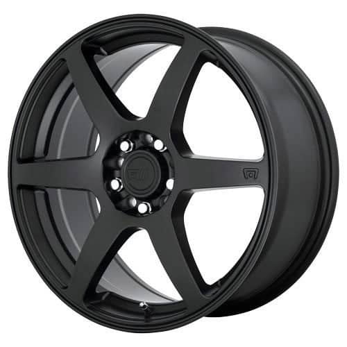 Motegi MR143 CS6 18x8 5x114.3/5x120 35 ET 74.1 CB Satin Black (MR14388017735)