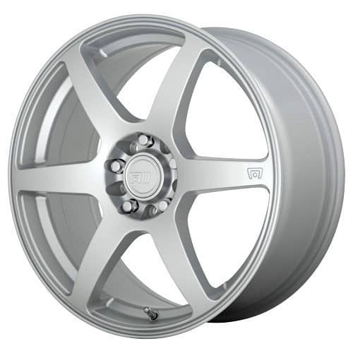 Motegi MR143 CS6 17x7 5x114.3/5x120 40 ET 74.1 CB Hyper Silver (MR14377017440)