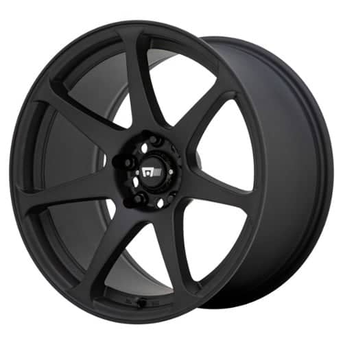 Motegi MR154 Battle 18x9.5 5x114.3 30 ET 72.56 CB Matte Black (MR15489512730)