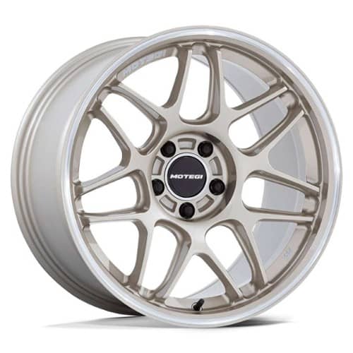 Motegi MR158 Tsubaki 18x8.5 5x100 30 ET 56.1 CB Gold (MR158GD18855M30)