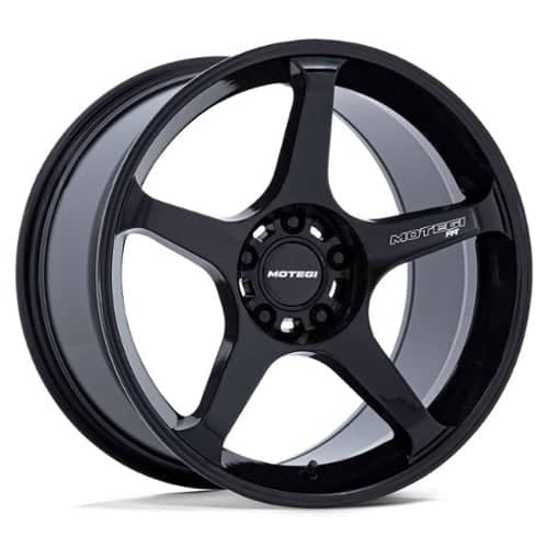 Motegi MR159 Battle V 17x8.5 5x100 30 ET 56.1 CB Blackbird (MR159BX17855M30)