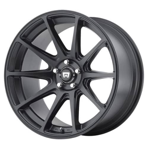 Motegi MR127 18x8 5x112 38 ET 72.56 CB Satin Black (MR12788056738)