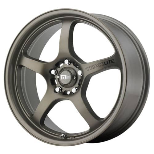 Motegi MR131 Traklite 17x7 5x100 45 ET 72.56 CB Matte Bronze (MR13177051645)