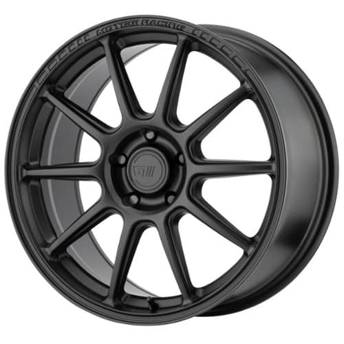 Motegi MR140 17x7 5x114.3 38 ET 72.56 CB Satin Black (MR14077012738)