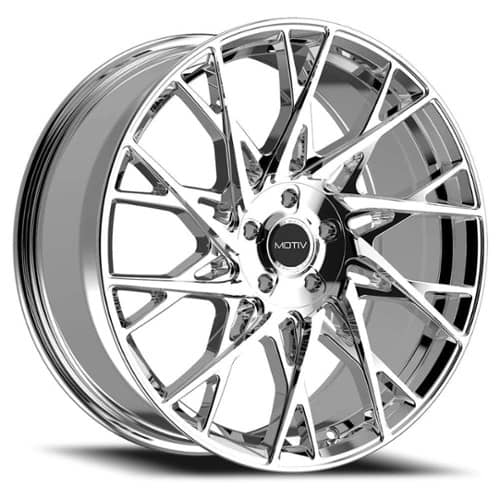 Motiv 430C 20x8.5 5x112 / 5x114.3 40 ET 73.1 CB Chrome (430C-2855940)